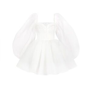 Selkie Ivory Carousel Dress, Size XL, NWT